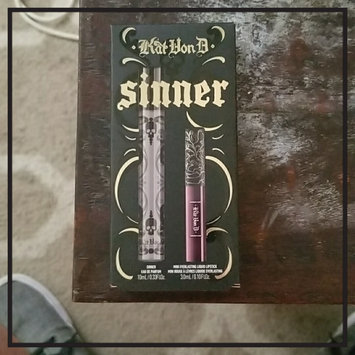 Photo of Kat Von D Sinner Lipstick + Fragrance Travel Duo uploaded by Brandon P.