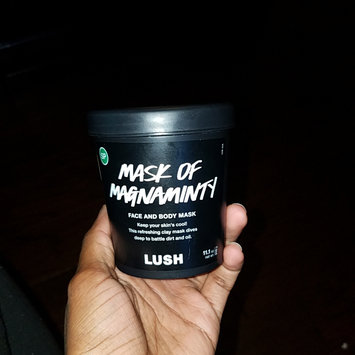 Photo of LUSH Mask of Magnaminty uploaded by Ashley T.