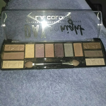 Photo of L.A. Colors Day to Night 12 Color Eyeshadow uploaded by Kelly P.