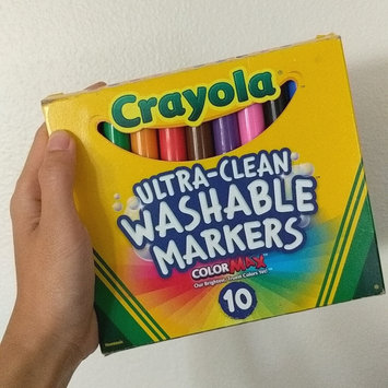 Photo of Crayola 10 Ct Ultraclean Broadline Classic uploaded by Kat G.