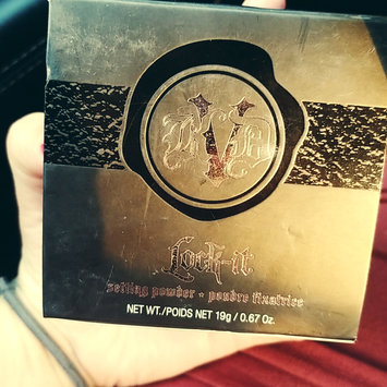 Photo of Kat Von D Lock-it Setting Powder uploaded by Nicki C.
