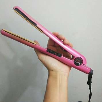 Photo of CHI Air 1.5-in. Tourmaline Ceramic Flat Iron, Pink uploaded by Melissa F.