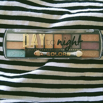 Photo of L.A. Colors Day to Night 12 Color Eyeshadow uploaded by Giselle R.