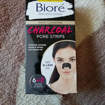 Photo of Bioré Deep Cleansing Charcoal Pore Strips uploaded by Cassandr O.