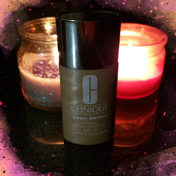 Photo of Clinique Even Better™ Makeup Broad Spectrum SPF 15 uploaded by Amber H.