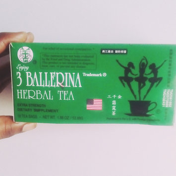 Photo of Truong Giang Corp 3 Ballerina Tea Dieters' Drink Extra Strength 648 Tea Bags (In 36 Boxes) ( Value Bulk Multi-pack) uploaded by ⭐⭐⭐Abby⭐⭐⭐ G.