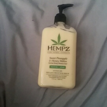 Photo of Hempz Sweet Pineapple & Honey Melon Moisturizer uploaded by karren a.