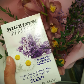 Photo of Bigelow® Benefits Chamomile & Lavender Herbal Tea Bags 18 ct Box uploaded by Svitlana P.