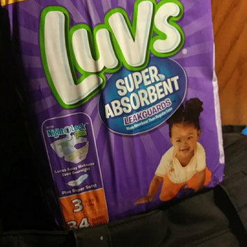 Photo of Stretch Luvs Super Absorbent Leakguards Diapers Size 3 34 Count uploaded by Brooklyn A.