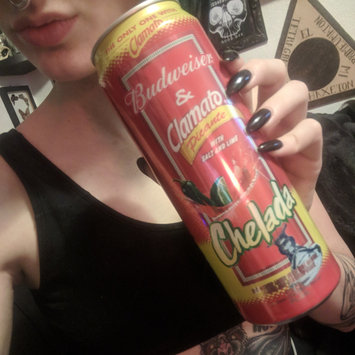 Photo of Budweiser Clamato & Chelada Beer uploaded by lydia w.