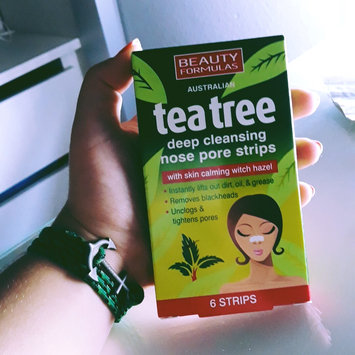 Photo of Beauty Formulas - Tea Tree Deep Cleansing Nose Pore Strips 6 strips uploaded by Teresa R.