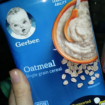 Photo of Gerber® Single Grain Baby Cereal | Oatmeal uploaded by Brooklyn A.
