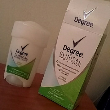 Photo of Degree Women® Clinical Protection® Active Clean Anti-Perspirant & Deodorant uploaded by vonne y.