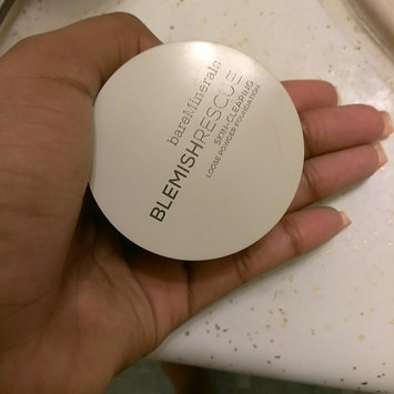 Photo of bareMinerals Blemish Rescue Skin-Clearing Loose Powder Foundation uploaded by Tiyanna H.