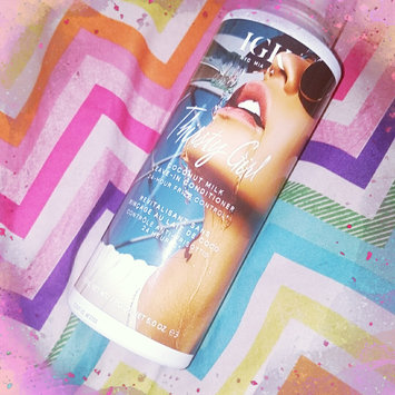 Photo of IGK Thirsty Girl Coconut Milk Leave-In Conditioner 5 oz/ 179 mL uploaded by Jennifer K.