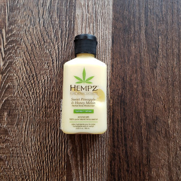 Photo of Hempz Sweet Pineapple & Honey Melon Moisturizer uploaded by Ashley P.