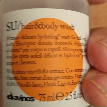 Photo of Davines® SU Hair & Body Wash uploaded by Joe G.