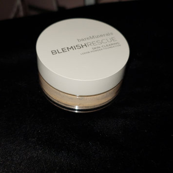 Photo of bareMinerals Blemish Rescue Skin-Clearing Loose Powder Foundation uploaded by Crystal R.