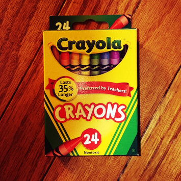Photo of Crayola 24ct Crayons uploaded by Michelle G.