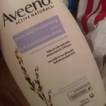 Photo of Aveeno® Stress Relief Moisturizing Lotion uploaded by Macy-Rhayne V.