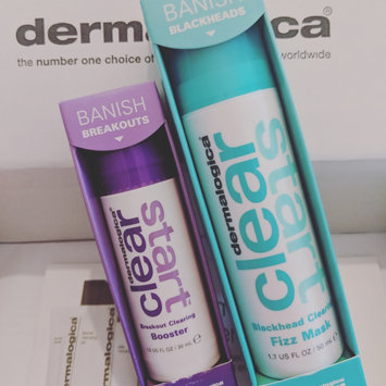 Photo of Dermalogica Clear Start Blackhead Clearing Fizz Mask uploaded by Becca