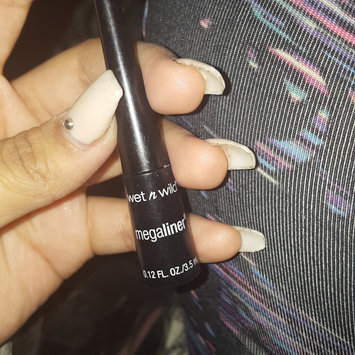 Photo of wet n wild MegaLiner Liquid Eyeliner uploaded by ashley a.
