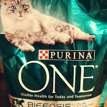 Photo of PURINA ONE® Sensitive Systems Adult Premium Cat Food uploaded by nadien s.
