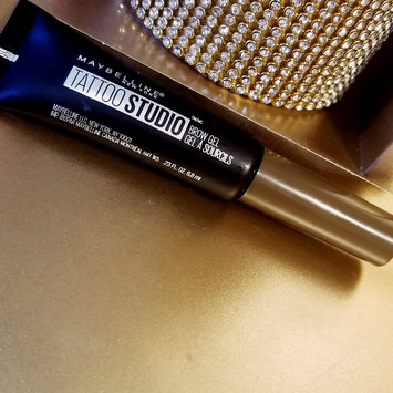 Photo of Maybelline TattooStudio™ Waterproof Eyebrow Gel uploaded by Allison B.
