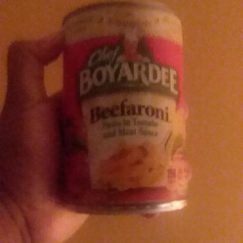 Photo of Chef Boyardee Beefaroni uploaded by Marquita S.