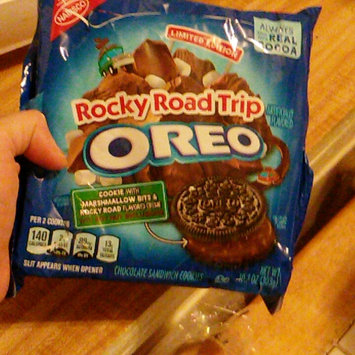 Photo of Oreo Rocky Road Trip Chocolate Sandwich Cookies uploaded by Meg W.
