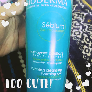 Photo of Bioderma - Sebium Purifying and Foaming Cleansing Gel - For Combination/Oily Skin (With Pump) 500ml/16.7oz uploaded by mero B.