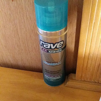 Photo of Rave 4X Mega Unscented Hairspray With ClimaShield uploaded by Nellie S.