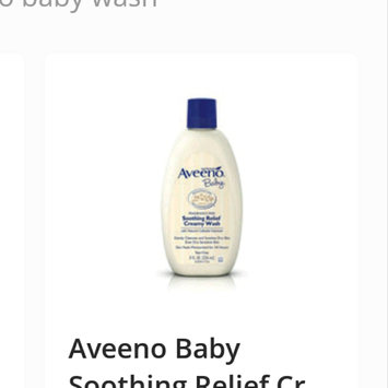 Photo of AVEENO® Baby Soothing Relief Creamy Wash uploaded by Jacqueline F.