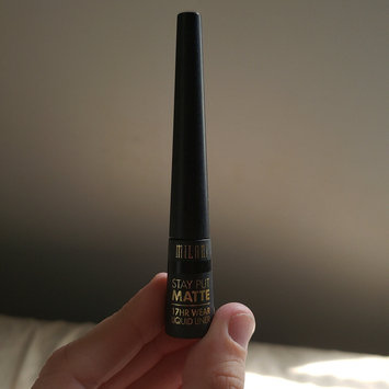 Photo of Milani Stay Put Matte 17hr Wear Liquid Eyeliner uploaded by Melody M.