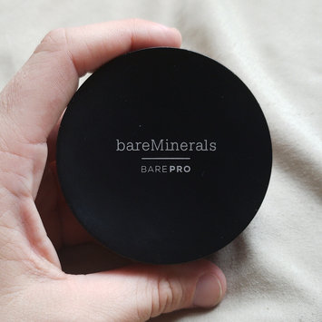 Photo of bareMinerals barePRO® Performance Wear Pressed Powder Foundation uploaded by Melody M.