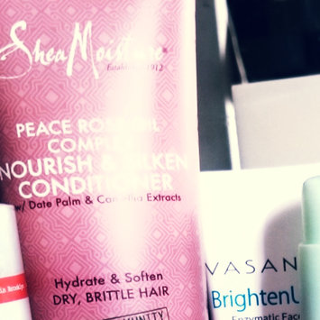 Photo of SheaMoisture Peace Rose Oil Complex Nourish & Silken Conditioner uploaded by Chrysalis P.