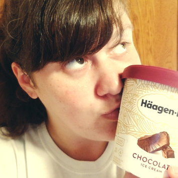 Photo of Haagen-Dazs Chocolate Ice Cream uploaded by Paula K.