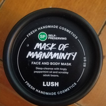 Photo of LUSH Mask of Magnaminty uploaded by Renee H.