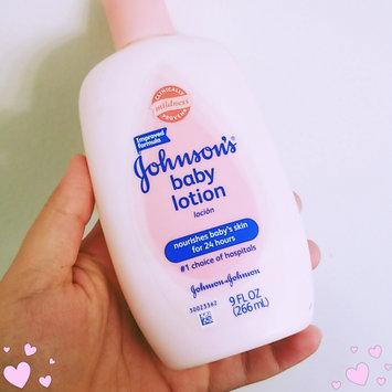 Photo of Johnson's® Baby Lotion uploaded by Jaileen A.