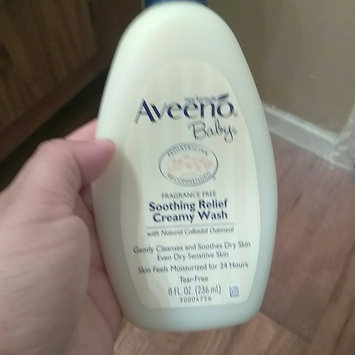 Photo of AVEENO® Baby Soothing Relief Creamy Wash uploaded by Andrea G.
