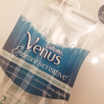 Photo of Gillette Venus Embrace Sensitive™ Disposable Razor uploaded by Michelle V.