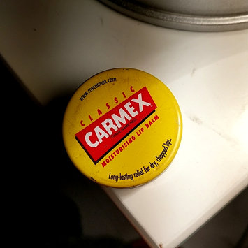 Photo of Carmex® Classic Lip Balm Original Jar uploaded by Maya R.