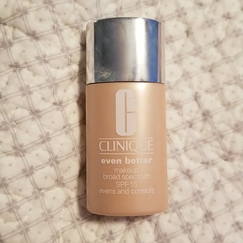 Photo of Clinique Even Better™ Makeup Broad Spectrum SPF 15 uploaded by Kimberly D.