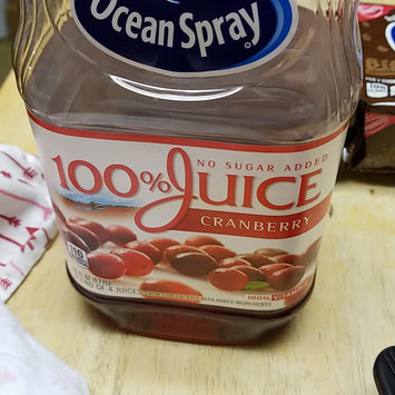 Photo of Ocean Spray 100% Juice Cranberry uploaded by Jodie Z.