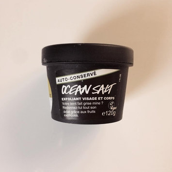 Photo of LUSH Ocean Salt Face and Body Scrub uploaded by Sarah T.