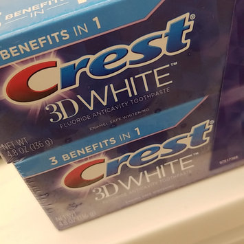 Photo of Crest 3D White Arctic Fresh Whitening Toothpaste uploaded by Michelle V.