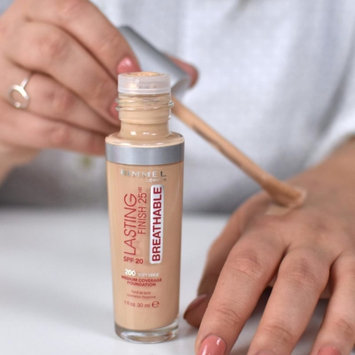 Photo of Rimmel London Lasting Finish Breathable Foundation uploaded by Lauren L.