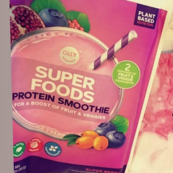 Photo of OLLY Super Foods Smoothie uploaded by Erica H.