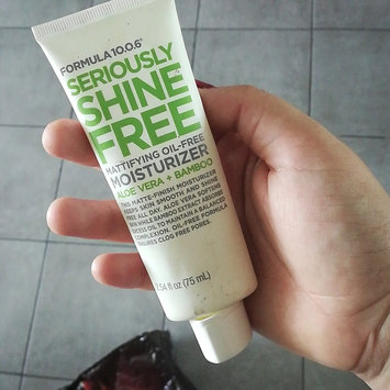 Photo of Formula 10.0.6 Seriously Shine Free Mattifying Oil-Free Moisturizer with Aloe Vera & Bamboo, 2.54 fl oz uploaded by Mary 🇨.