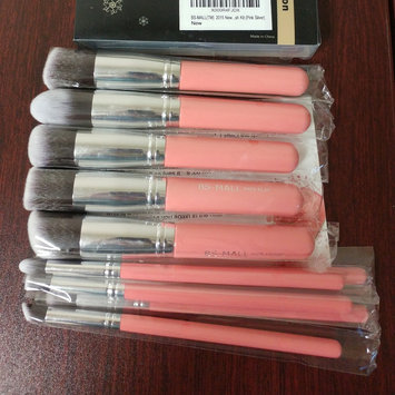 Photo of BS-MALL(TM) Premium Synthetic Kabuki Makeup Brush Set Cosmetics Foundation Blending Blush Eyeliner Face Powder Brush Makeup Brush Kit uploaded by Melissa B.